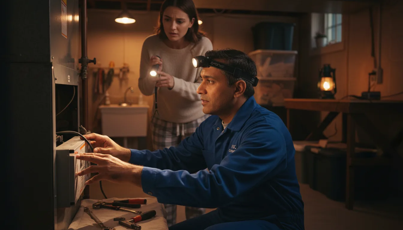 Emergency HVAC Repair in Middleport, PA near me · HVAC